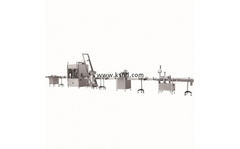 5L全自動(dòng)液體灌裝機(jī)生產(chǎn)線(xiàn)