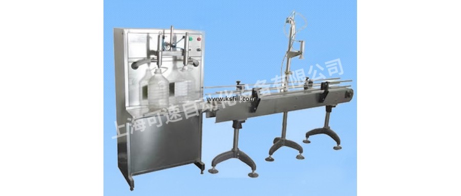 2L稀釋劑半自動(dòng)灌裝機(jī)