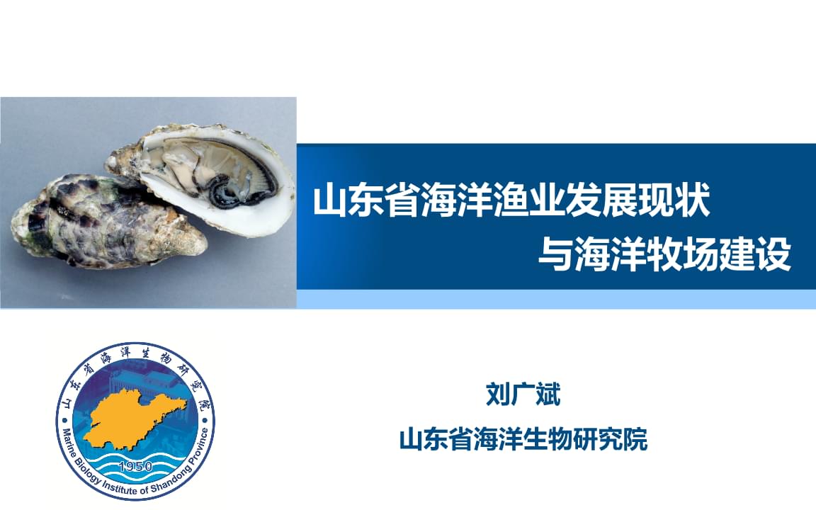 水產(chǎn)大咖講堂、企業(yè)培訓(xùn)課程組團(tuán) 行業(yè)企業(yè)產(chǎn)品、科研大拿講座 山東省海洋漁業(yè)發(fā)展現(xiàn)狀與海洋牧場(chǎng)建設(shè).ppt